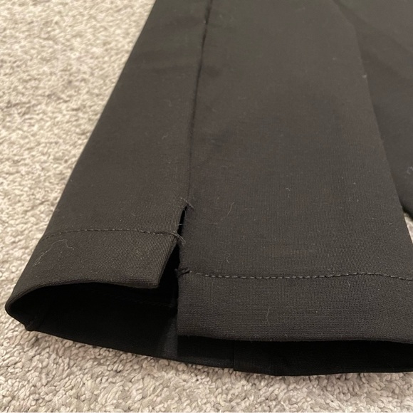 Christian Siriano New York Women's Size M Black Cropped Ponte Pants MSRP $79 - Picture 13 of 13